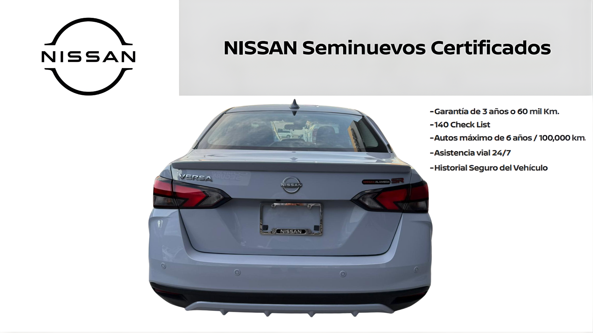 2025 Nissan VERSA 4P SR L41.6 AUT