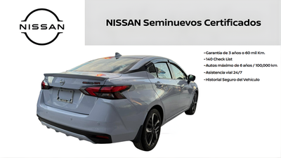 2025 Nissan VERSA 4P SR L41.6 AUT