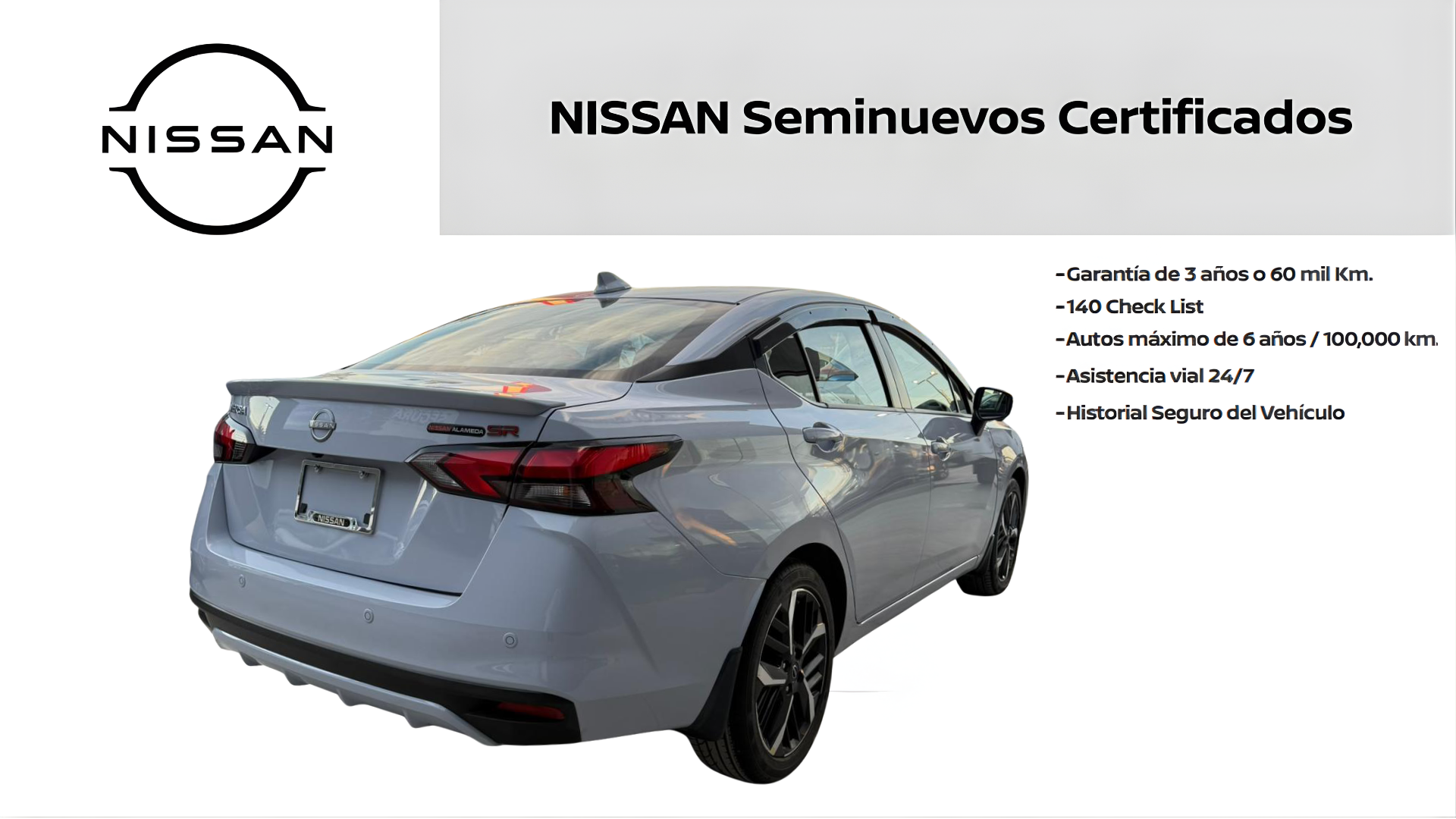 2025 Nissan VERSA 4P SR L41.6 AUT