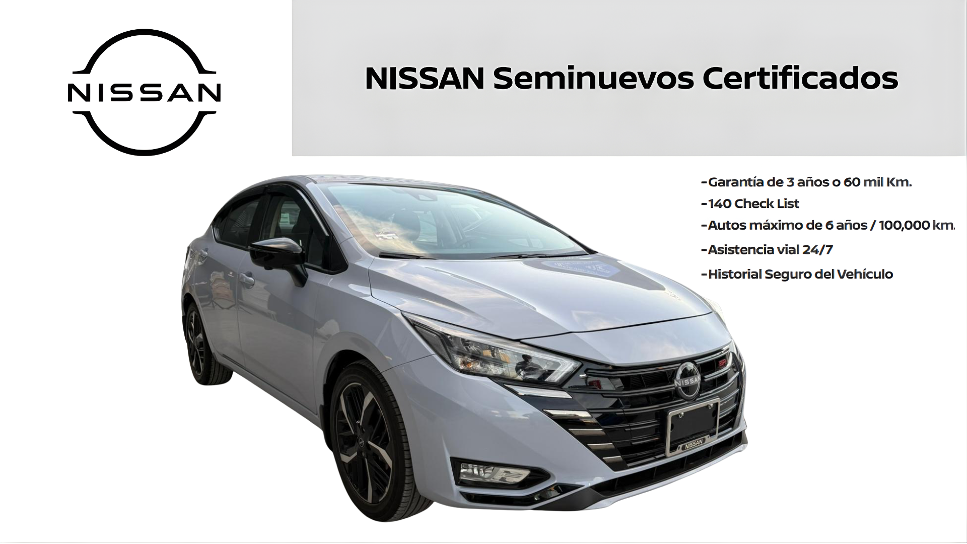 2025 Nissan VERSA 4P SR L41.6 AUT