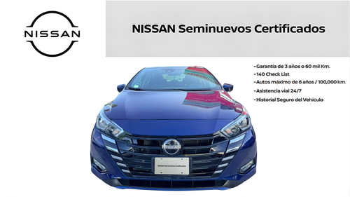 2023 Nissan VERSA 4P ADVANCE L41.6 MAN