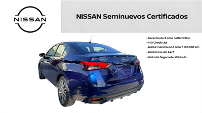2023 Nissan VERSA 4P ADVANCE L41.6 MAN