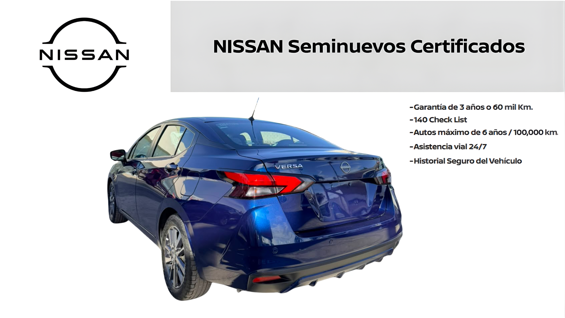 2023 Nissan VERSA 4P ADVANCE L41.6 MAN