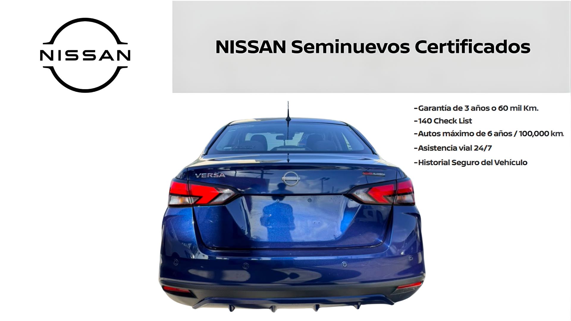 2023 Nissan VERSA 4P ADVANCE L41.6 MAN