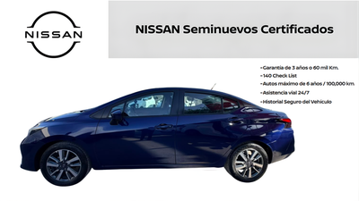 2023 Nissan VERSA 4P ADVANCE L41.6 MAN