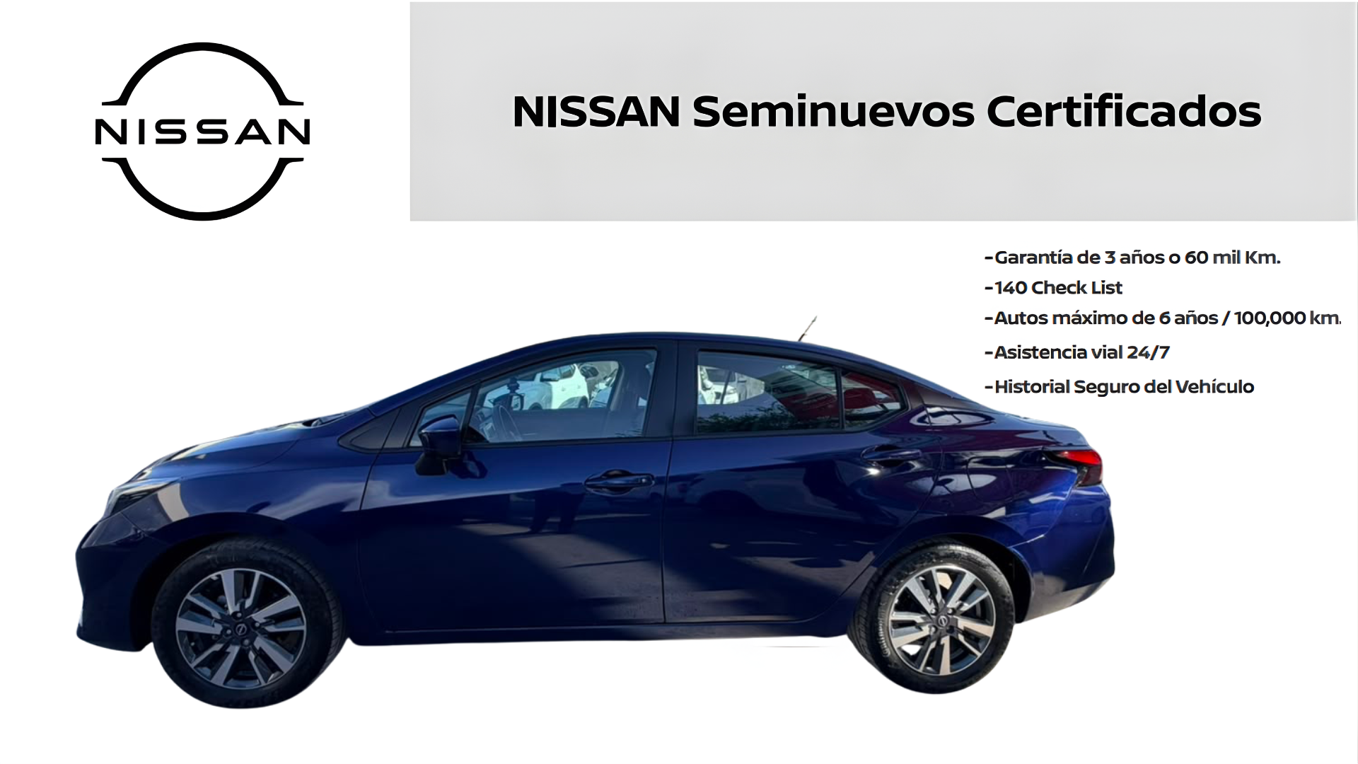 2023 Nissan VERSA 4P ADVANCE L41.6 MAN