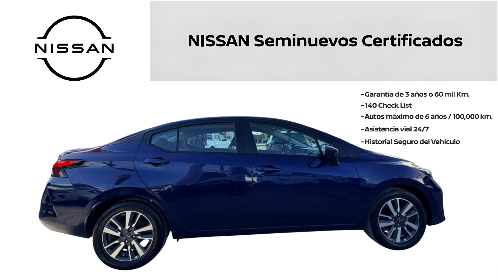 2023 Nissan VERSA 4P ADVANCE L41.6 MAN