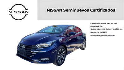 2023 Nissan VERSA 4P ADVANCE L41.6 MAN