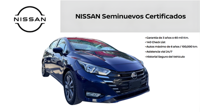 2023 Nissan VERSA 4P ADVANCE L41.6 MAN
