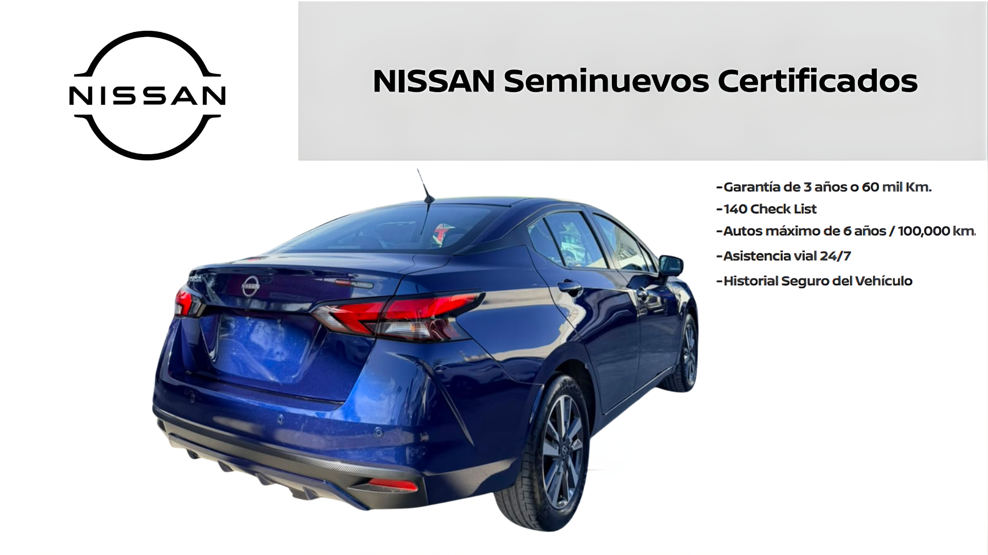 2023 Nissan VERSA 4P ADVANCE L41.6 MAN