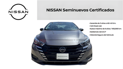 2024 Nissan VERSA 4P SENSE L41.6 AUT
