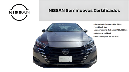 2024 Nissan VERSA 4P SENSE L41.6 AUT