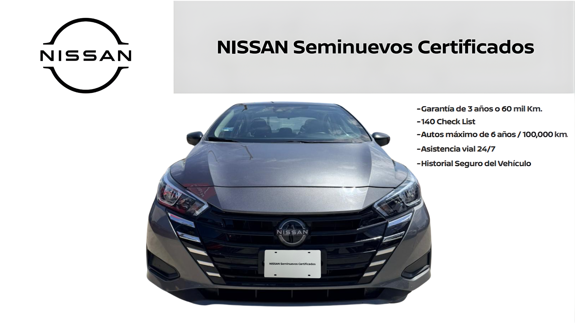 2024 Nissan VERSA 4P SENSE L41.6 AUT