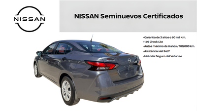 2024 Nissan VERSA 4P SENSE L41.6 AUT