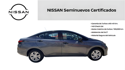 2024 Nissan VERSA 4P SENSE L41.6 AUT