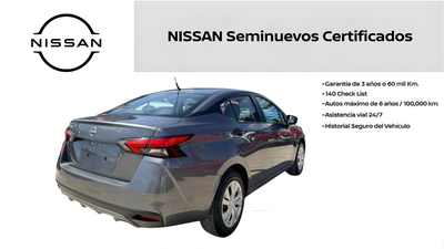 2024 Nissan VERSA 4P SENSE L41.6 AUT