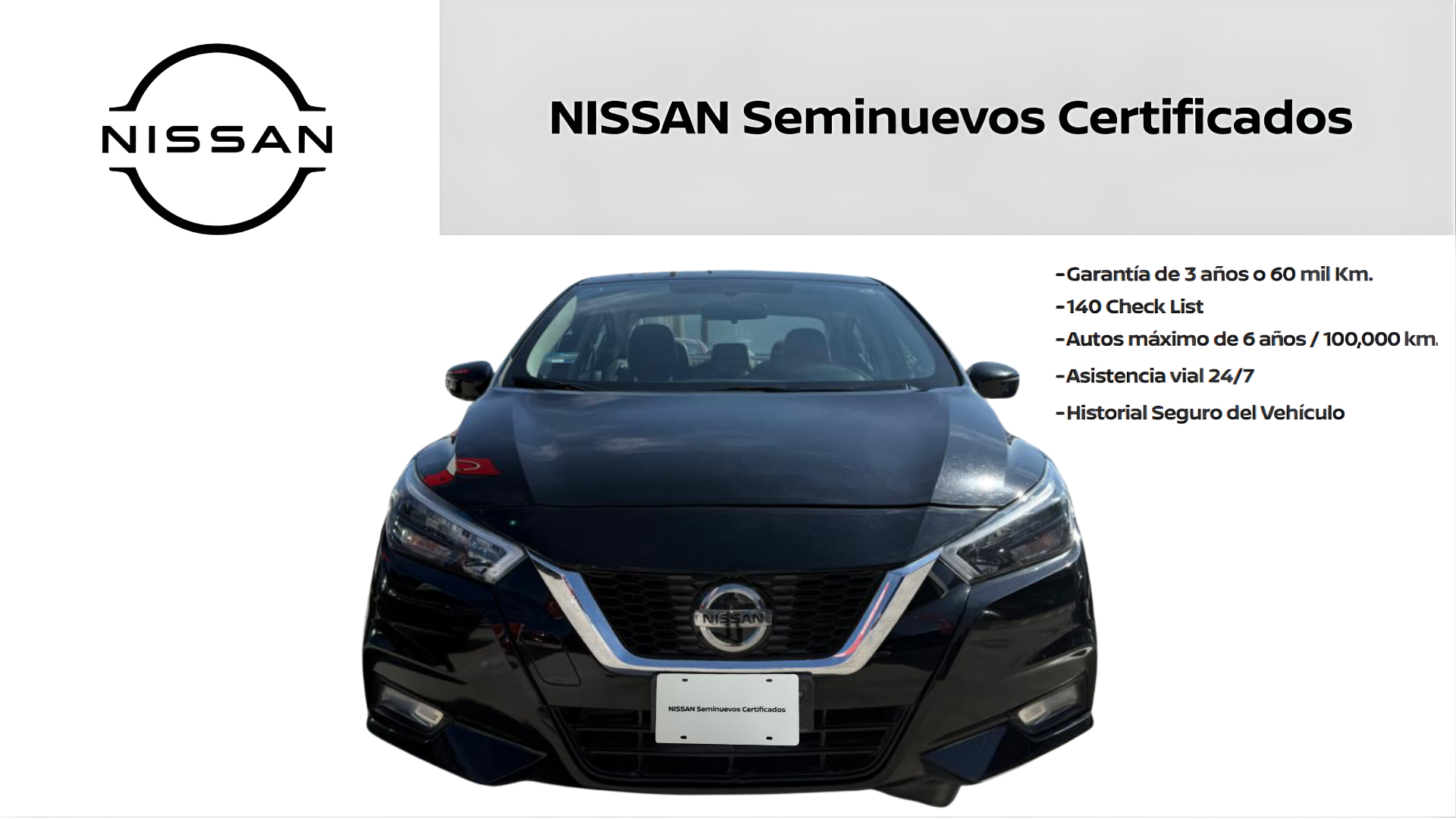 2022 Nissan VERSA 4 PTS PLATINUM CVT AAC AUT VE PIEL GPS F LED RA-17