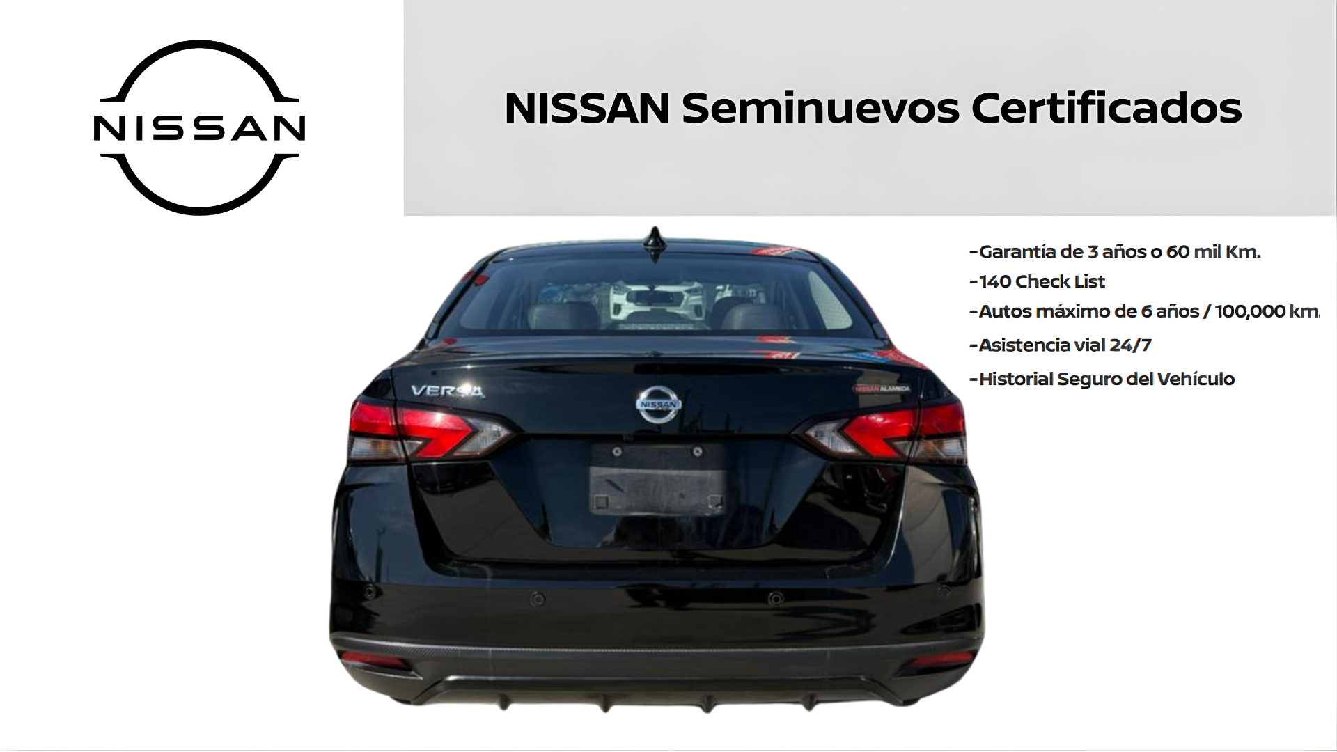 2022 Nissan VERSA 4 PTS PLATINUM CVT AAC AUT VE PIEL GPS F LED RA-17
