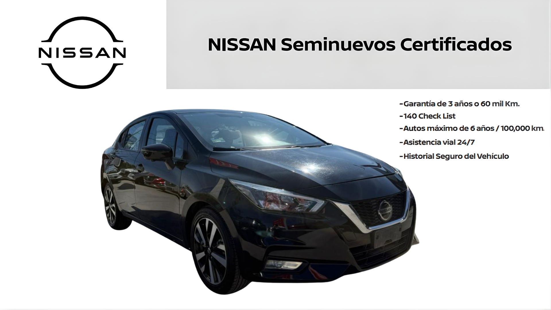 2022 Nissan VERSA 4 PTS PLATINUM CVT AAC AUT VE PIEL GPS F LED RA-17