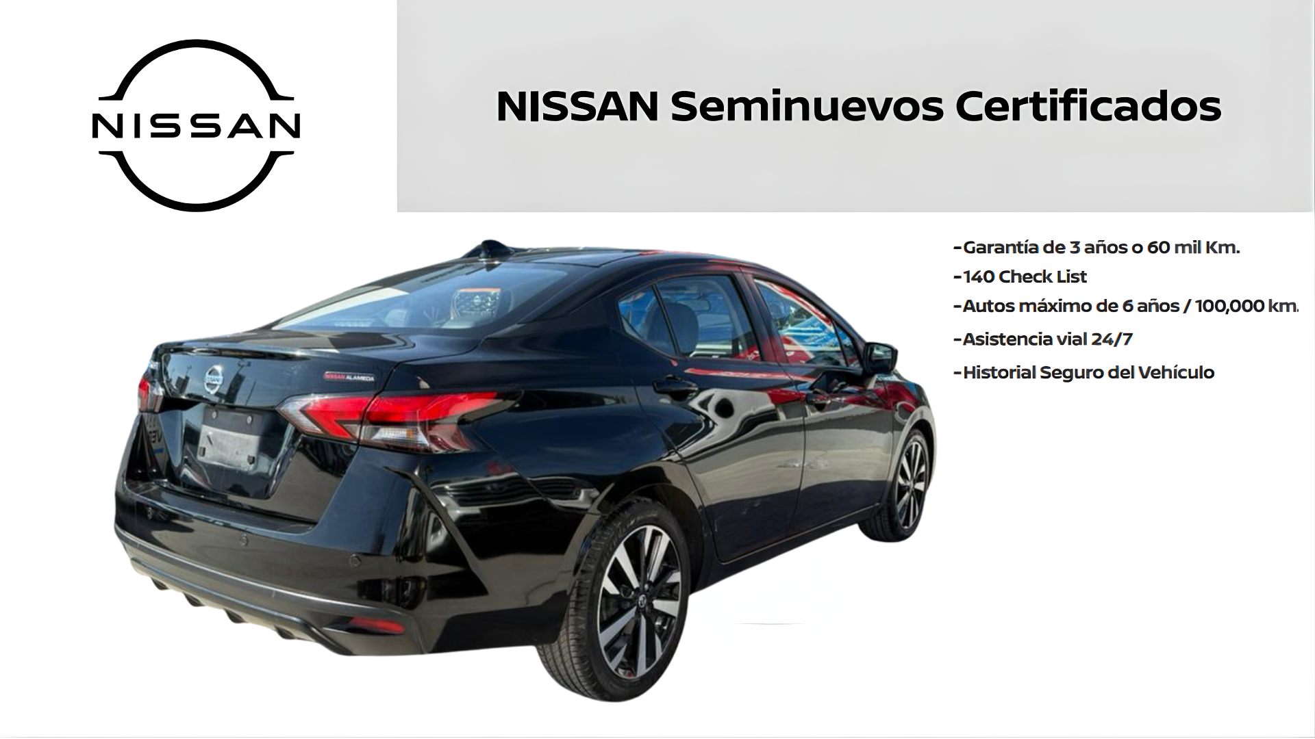 2022 Nissan VERSA 4 PTS PLATINUM CVT AAC AUT VE PIEL GPS F LED RA-17