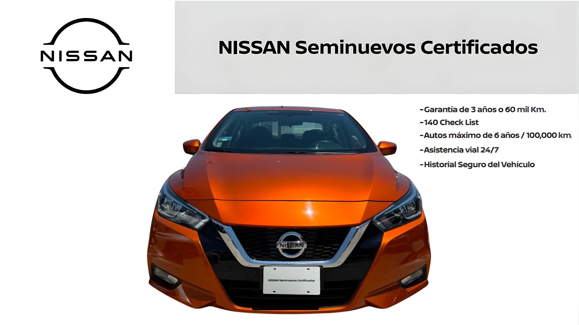 2022 Nissan VERSA 4 PTS ADVANCE CVT AAC VE F NIEBLA RA-16
