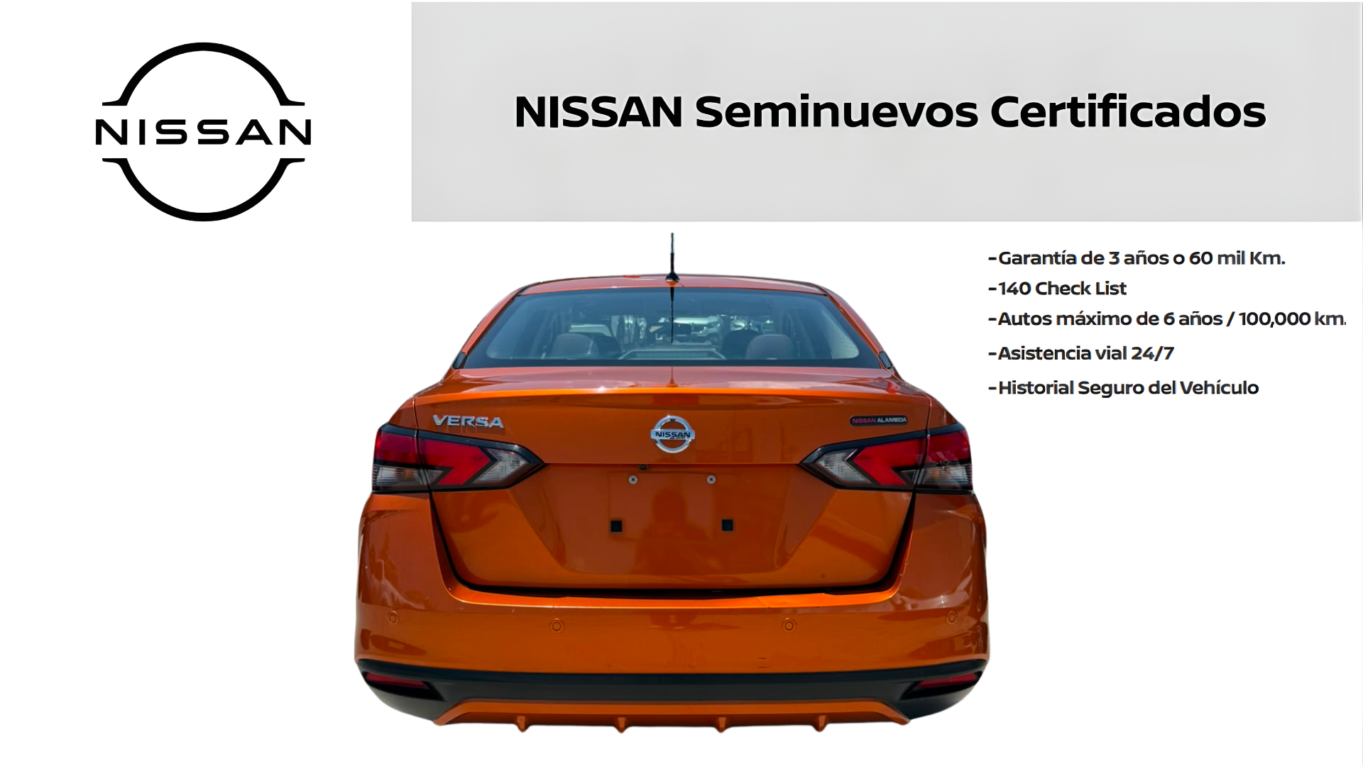 2022 Nissan VERSA 4 PTS ADVANCE CVT AAC VE F NIEBLA RA-16