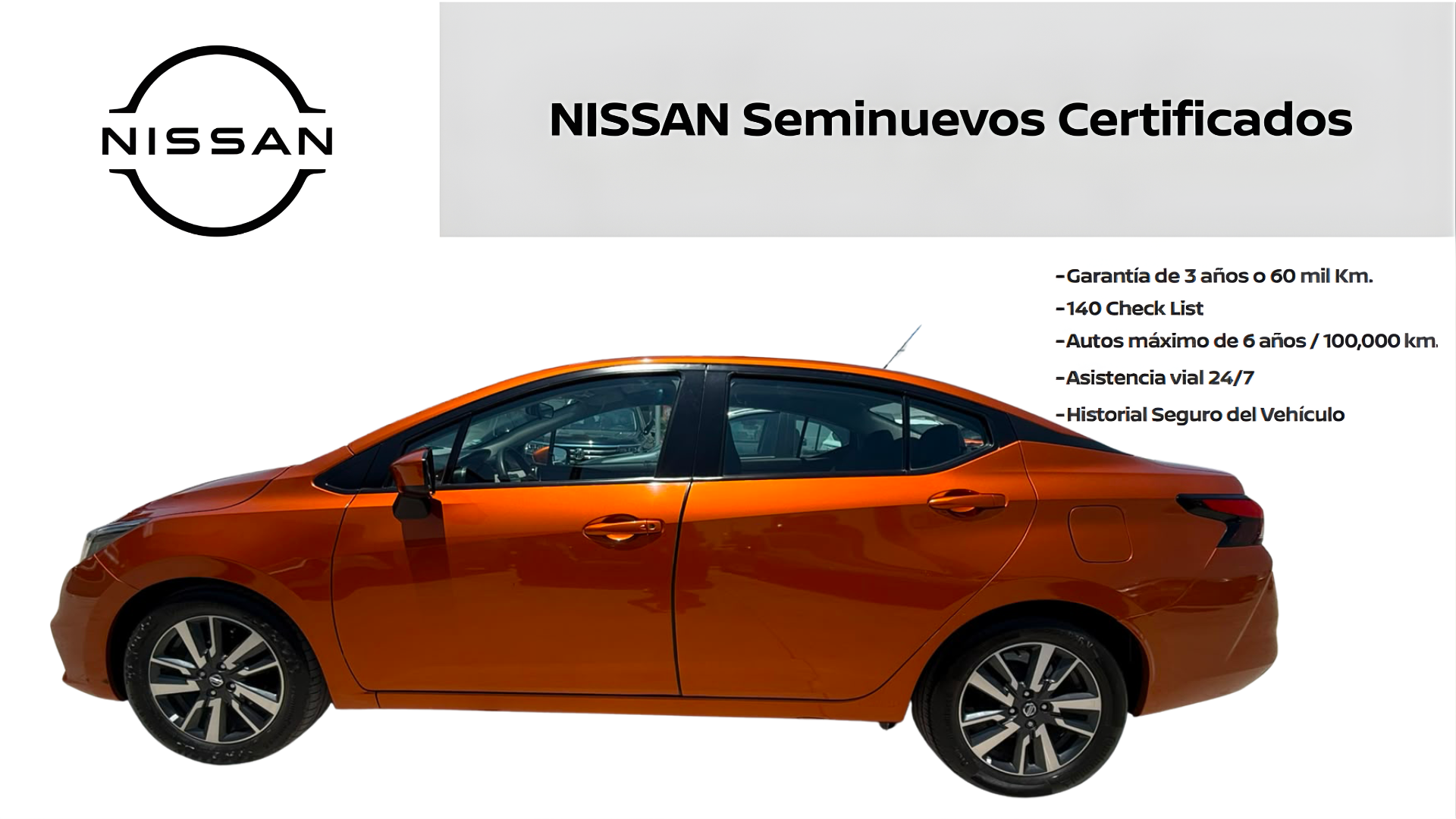 2022 Nissan VERSA 4 PTS ADVANCE CVT AAC VE F NIEBLA RA-16