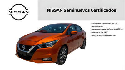 2022 Nissan VERSA 4 PTS ADVANCE CVT AAC VE F NIEBLA RA-16