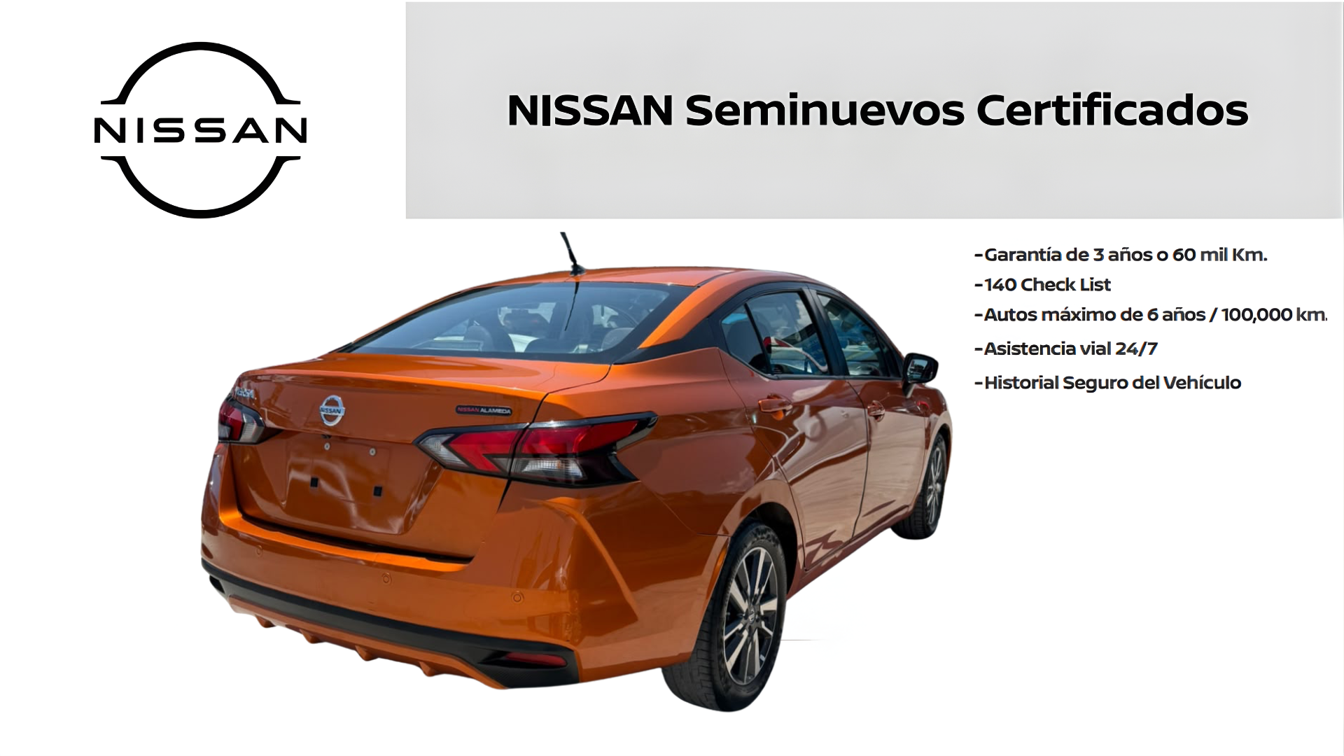 2022 Nissan VERSA 4 PTS ADVANCE CVT AAC VE F NIEBLA RA-16