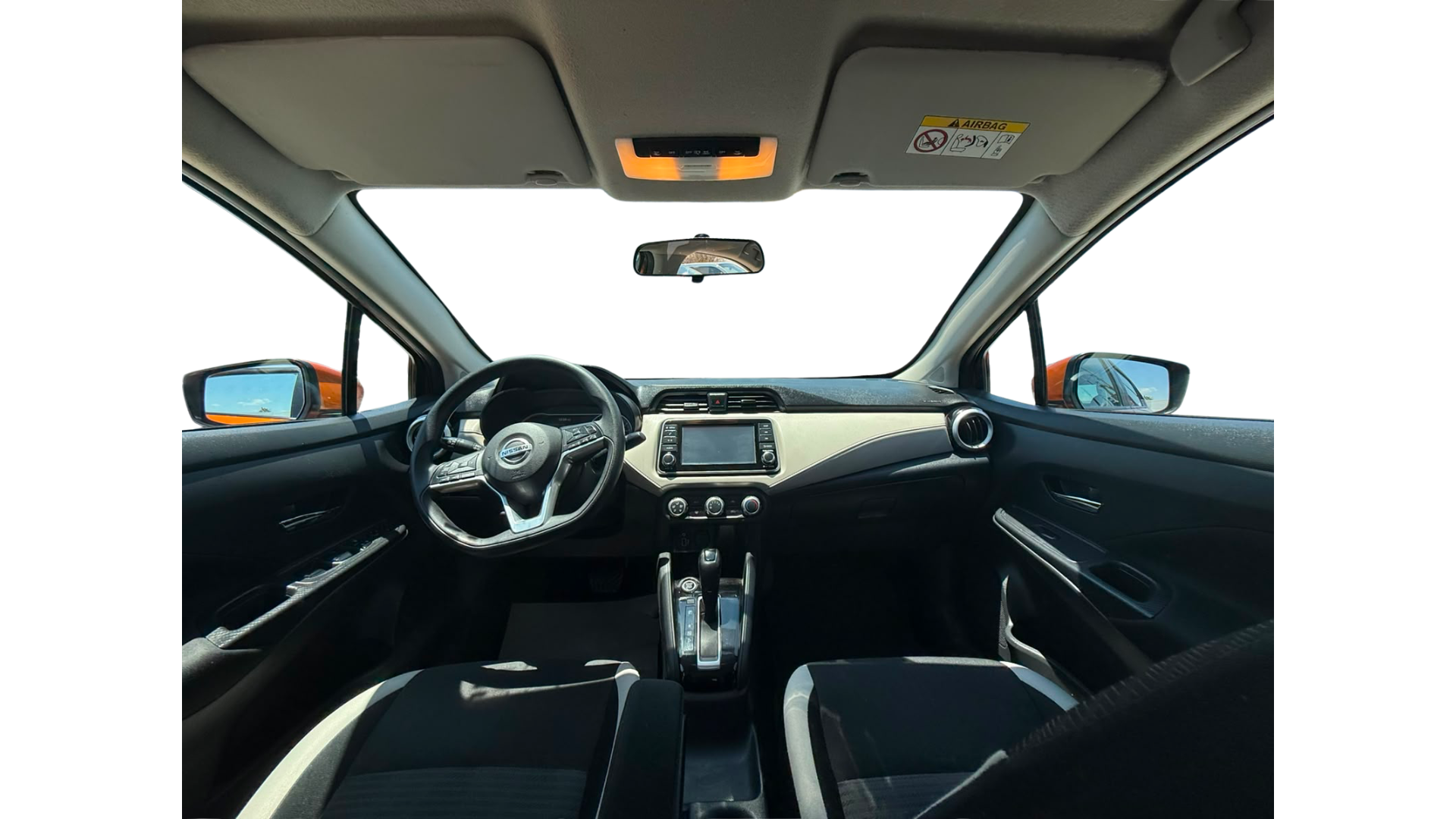 2022 Nissan VERSA 4 PTS ADVANCE CVT AAC VE F NIEBLA RA-16