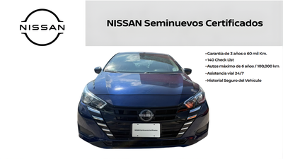 2025 Nissan VERSA 4P SENSE L41.6 AUT