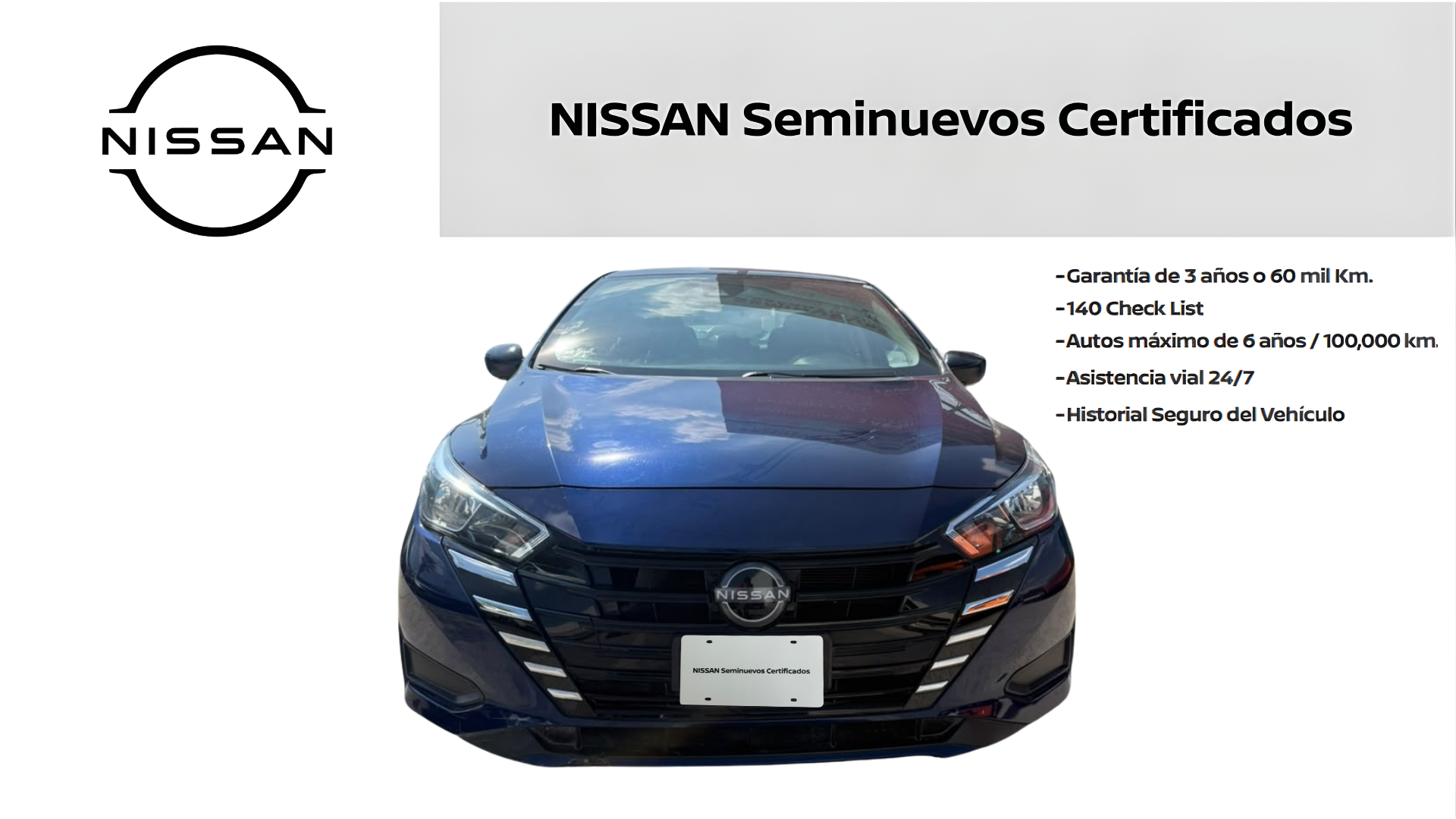 2025 Nissan VERSA 4P SENSE L41.6 AUT