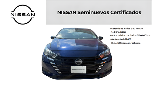 2025 Nissan VERSA 4P SENSE L41.6 AUT