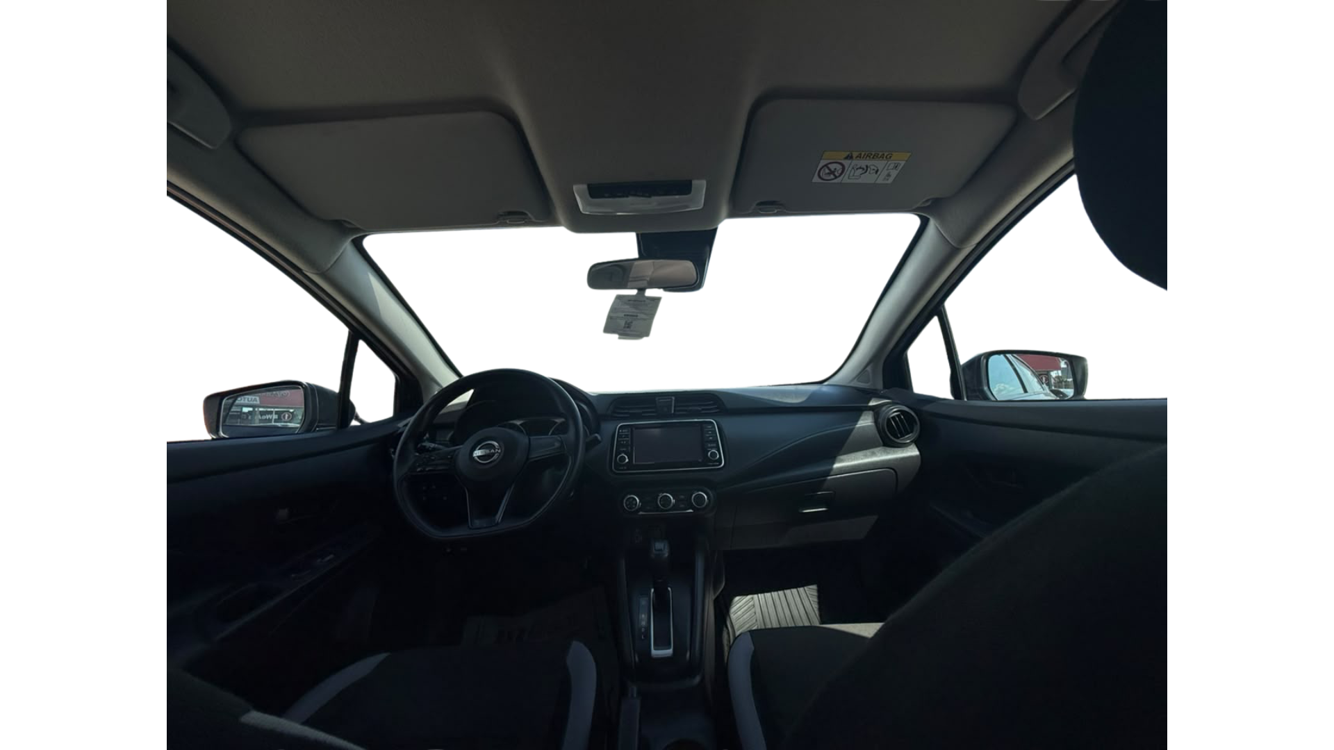 2025 Nissan VERSA 4P SENSE L41.6 AUT