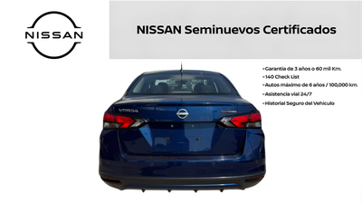 2025 Nissan VERSA 4P SENSE L41.6 AUT