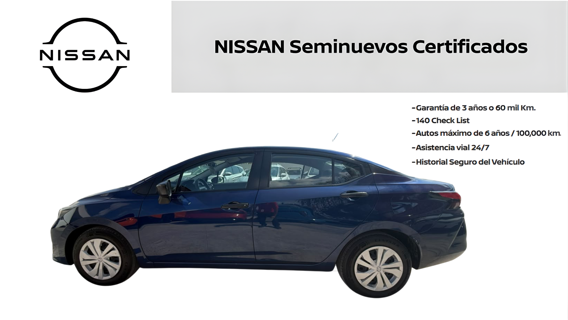 2025 Nissan VERSA 4P SENSE L41.6 AUT