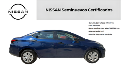 2025 Nissan VERSA 4P SENSE L41.6 AUT