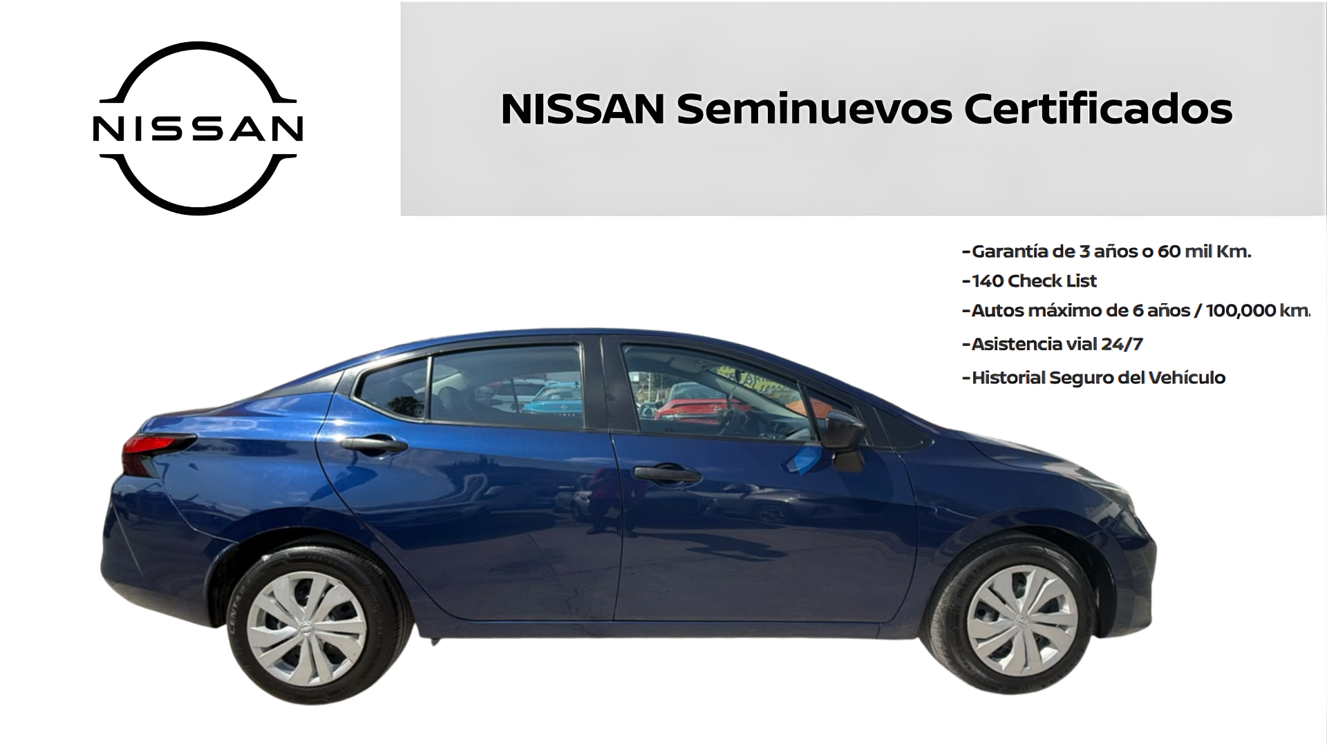 2025 Nissan VERSA 4P SENSE L41.6 AUT
