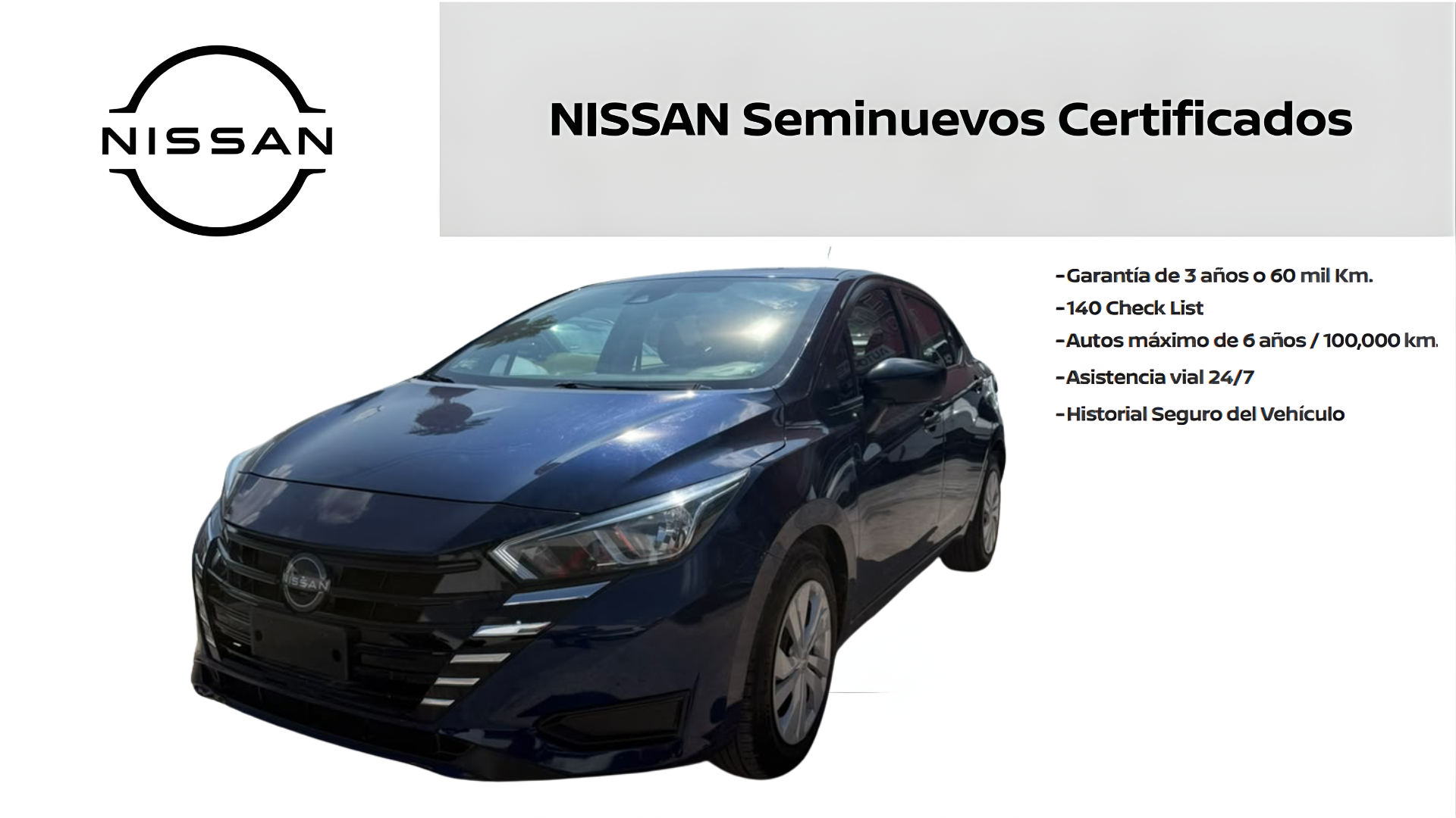 2025 Nissan VERSA 4P SENSE L41.6 AUT