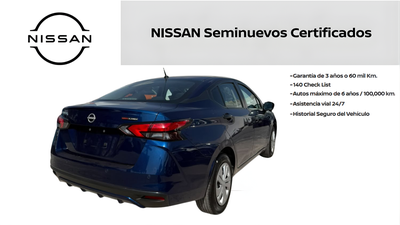 2025 Nissan VERSA 4P SENSE L41.6 AUT
