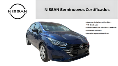 2025 Nissan VERSA 4P SENSE L41.6 AUT