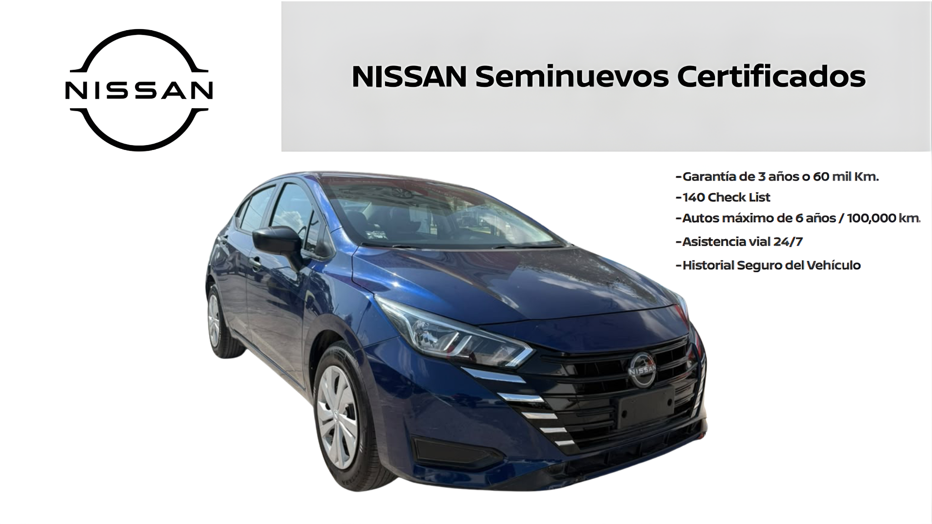2025 Nissan VERSA 4P SENSE L41.6 AUT
