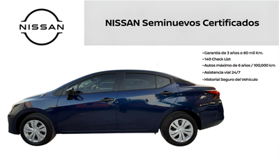 2025 Nissan VERSA 4P SENSE L41.6 AUT