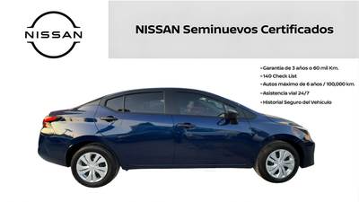 2025 Nissan VERSA 4P SENSE L41.6 AUT