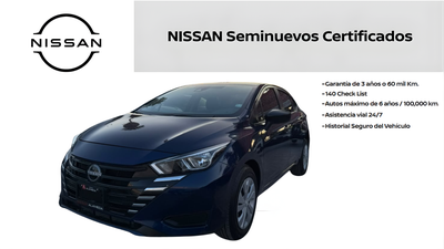 2025 Nissan VERSA 4P SENSE L41.6 AUT