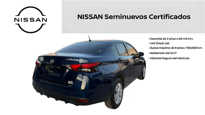 2025 Nissan VERSA 4P SENSE L41.6 AUT