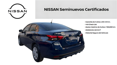 2025 Nissan VERSA 4P SENSE L41.6 AUT