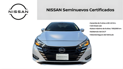 2025 Nissan VERSA 4P EXCLUSIVE L41.6 AUT