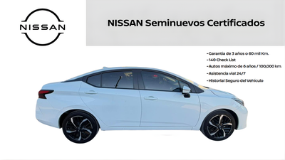 2025 Nissan VERSA 4P EXCLUSIVE L41.6 AUT