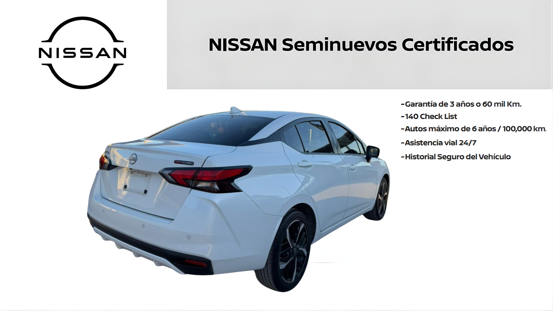 2025 Nissan VERSA 4P EXCLUSIVE L41.6 AUT